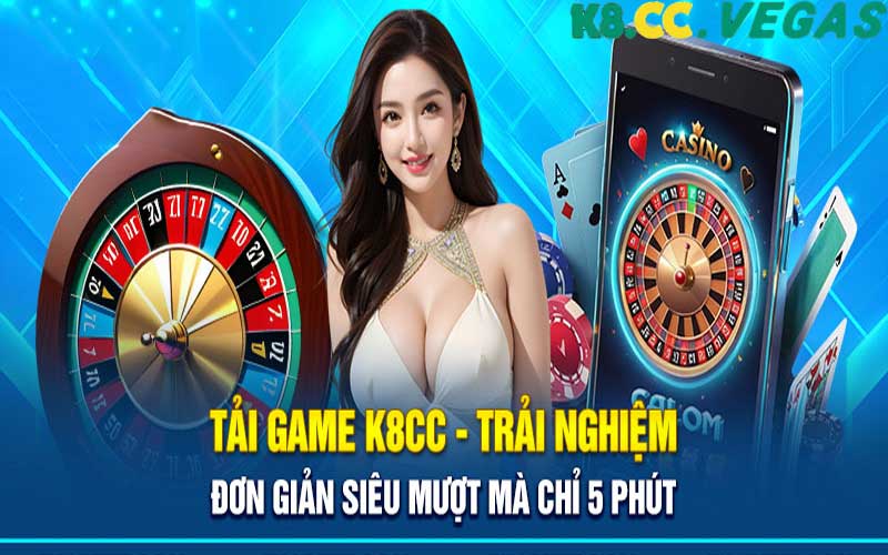 Quy trình tải và cài đặt ứng dụng K8cc