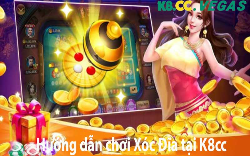 Hướng dẫn chơi Xóc Đĩa tại K8cc