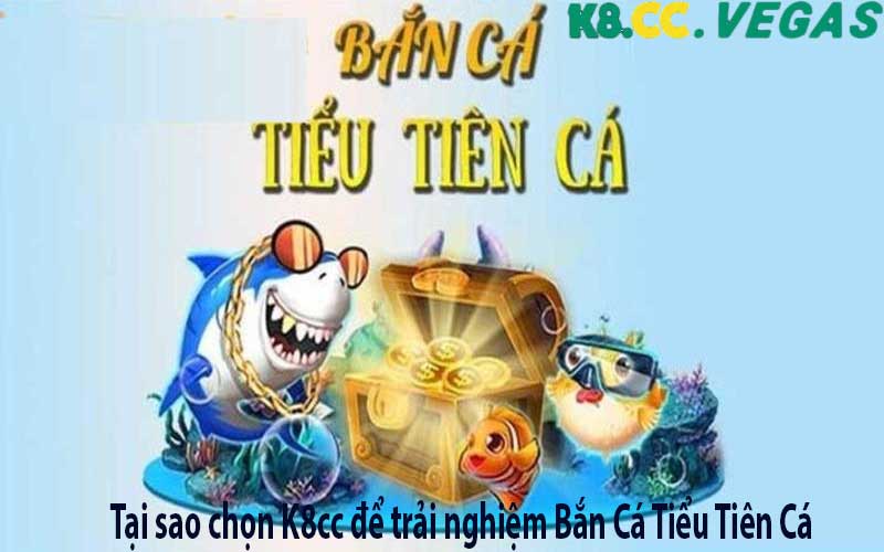 Tại sao chọn K8cc để trải nghiệm Bắn Cá Tiểu Tiên Cá