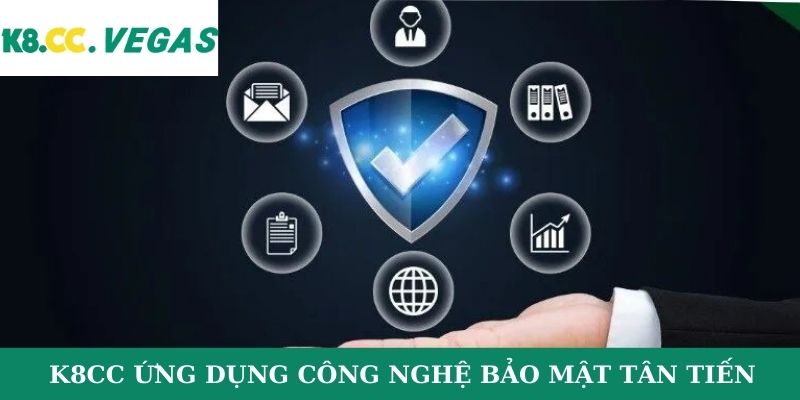 Hệ thống K8cc bảo mật thông tin người chơi tân tiến