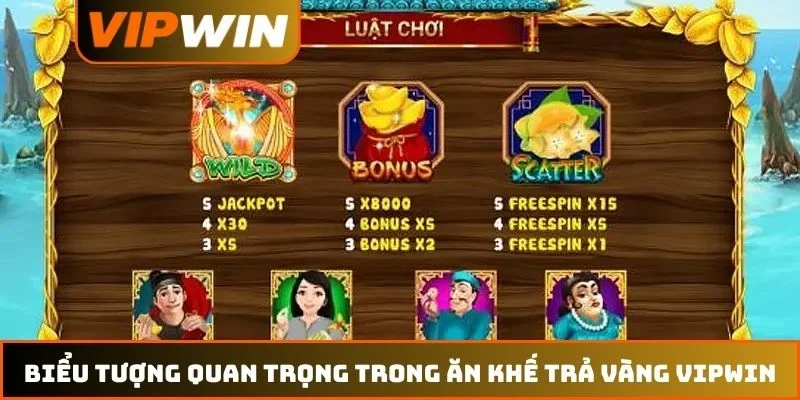 Ăn Khế Trả Vàng VIPWIN - 8 Mẹo Nổ Hũ Trúng Lớn 2026 2 Biểu tượng quan trọng trong Ăn khế trả vàng VIPWIN