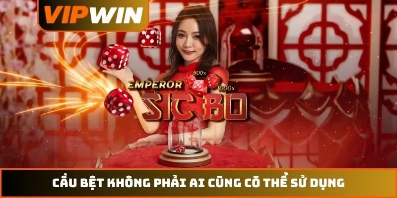 Sicbo VIPWIN – Quy Tắc Tài Xỉu Và Cơ Chế Trả Thưởng Năm 2026 2 Cầu bệt không phải ai cũng có thể sử dụng