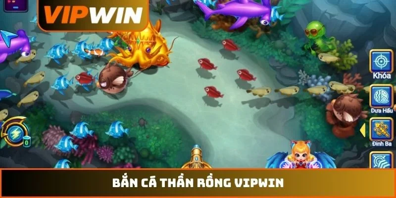 Bắn Cá Thần Rồng VIPWIN - Khám Phá 99 Kho Báu Đại Dương 5 Chơi Bắn cá thần rồng VIPWIN