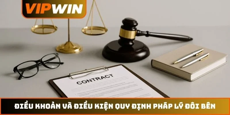 Điều Khoản Và Điều Kiện VIPWIN 1 Điều khoản và điều kiện VIPWIN quy định rõ pháp lý đôi bên