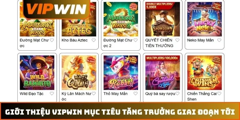Giới thiệu VIPWIN 2 Giới thiệu VIPWIN mục tiêu tăng trưởng giai đoạn tới