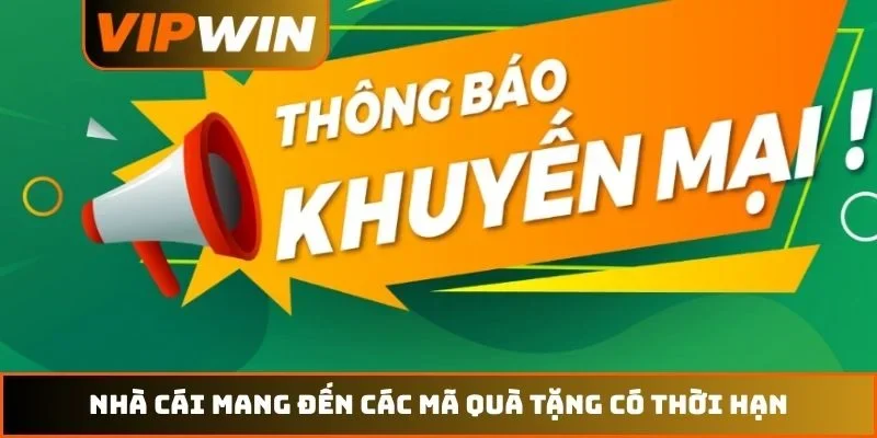 Cách Nhận Code VIPWIN – Hướng Dẫn Săn Mã Quà Tặng Năm 2026 3 Nhà cái mang đến các mã quà tặng có thời hạn