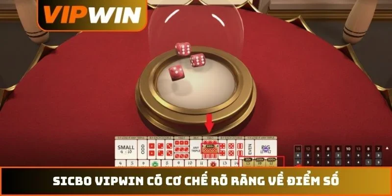 Sicbo VIPWIN – Quy Tắc Tài Xỉu Và Cơ Chế Trả Thưởng Năm 2026 1 Sicbo VIPWIN có cơ chế rõ ràng về điểm số