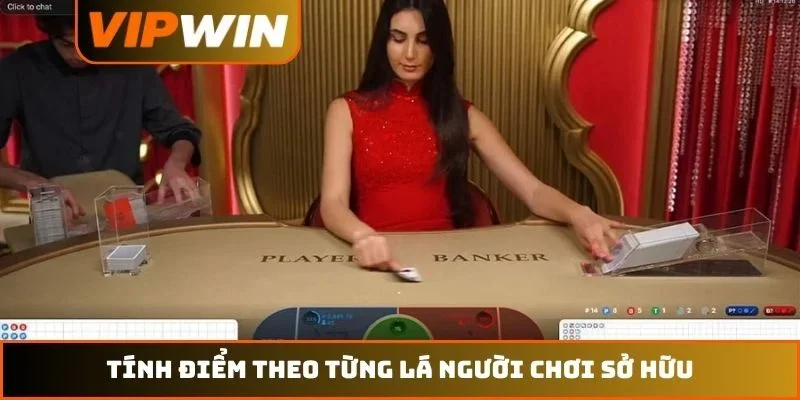 Baccarat VIPWIN – Hướng Dẫn Luật Chơi Và Cách Tính Điểm Chuẩn 2 Tính điểm theo từng lá người chơi sở hữu