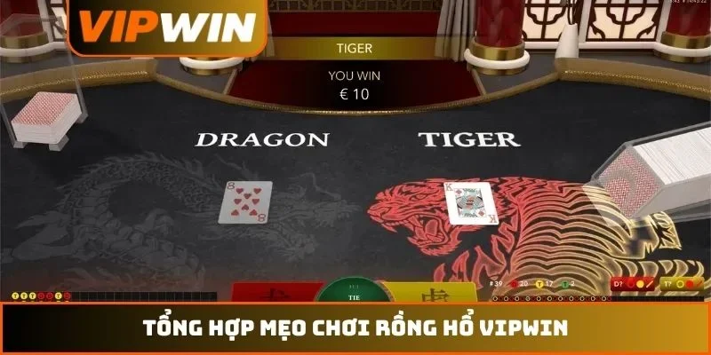 Tổng hợp mẹo chơi Rồng Hổ VIPWIN